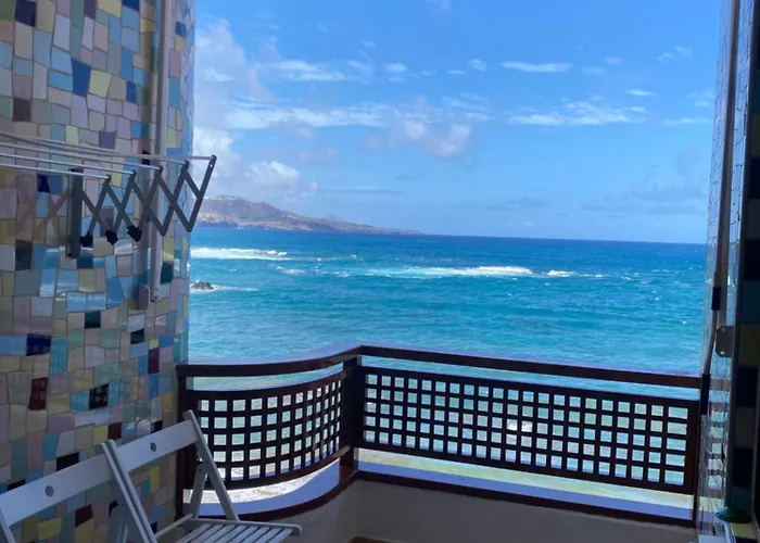Estudio Luminoso, Primera Linea De Playa De Las Canteras